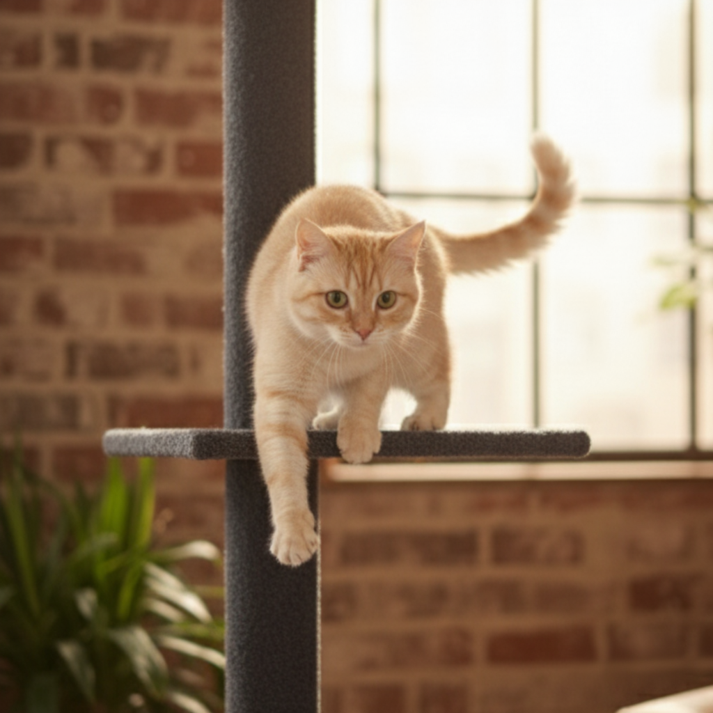 Arbre à chat : La Tour Télescopique XXL