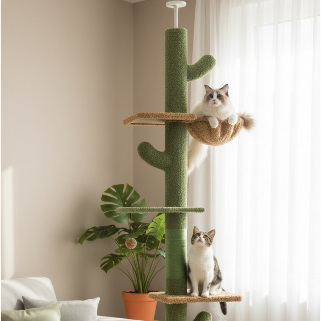 Arbre à chat : L'Arbre Cactus Géant