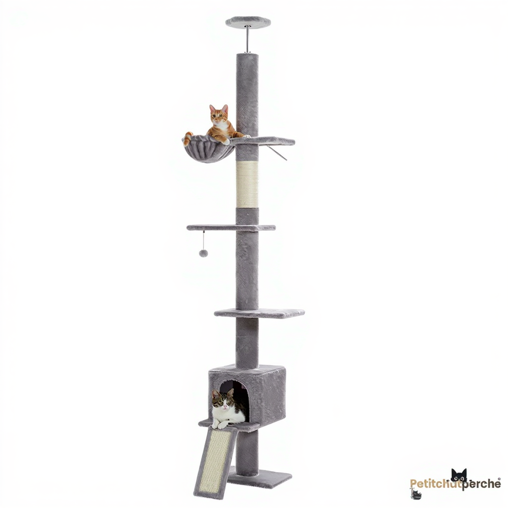 Abre à chat : L'Arbre Panorama Ajustable