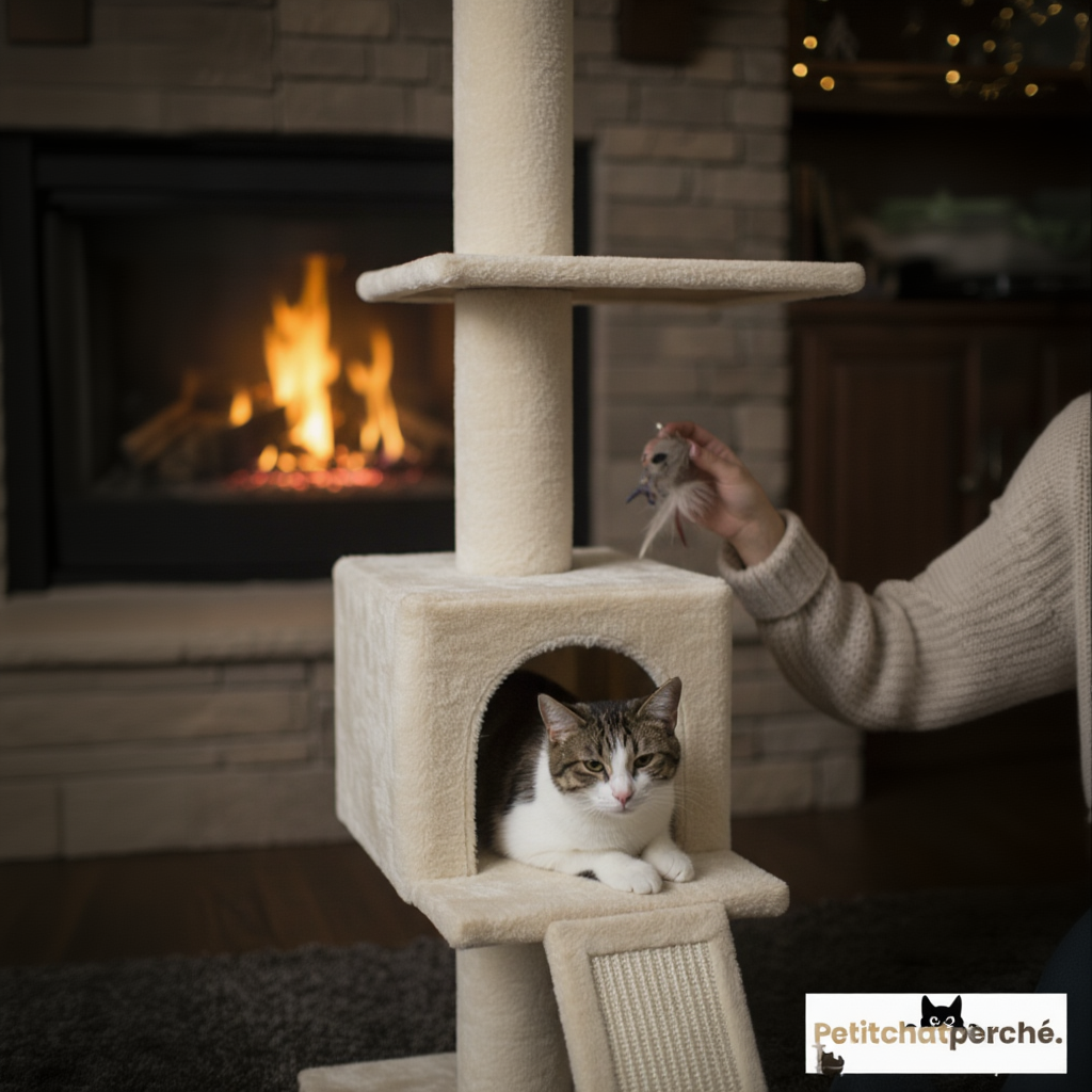 Abre à chat : L'Arbre Panorama Ajustable